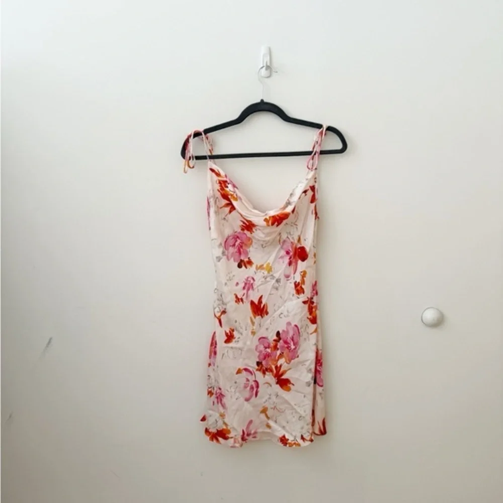 Zara Floral Slip Dress